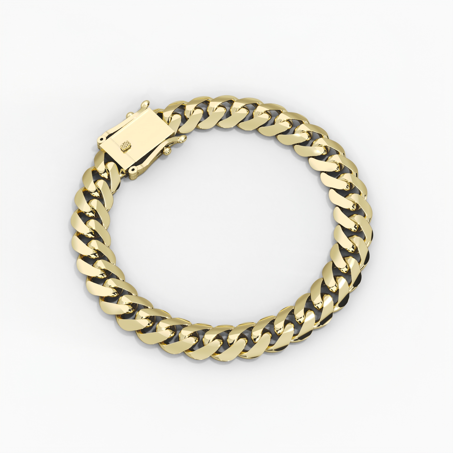 11mm Miami Cuban Link Bracelet