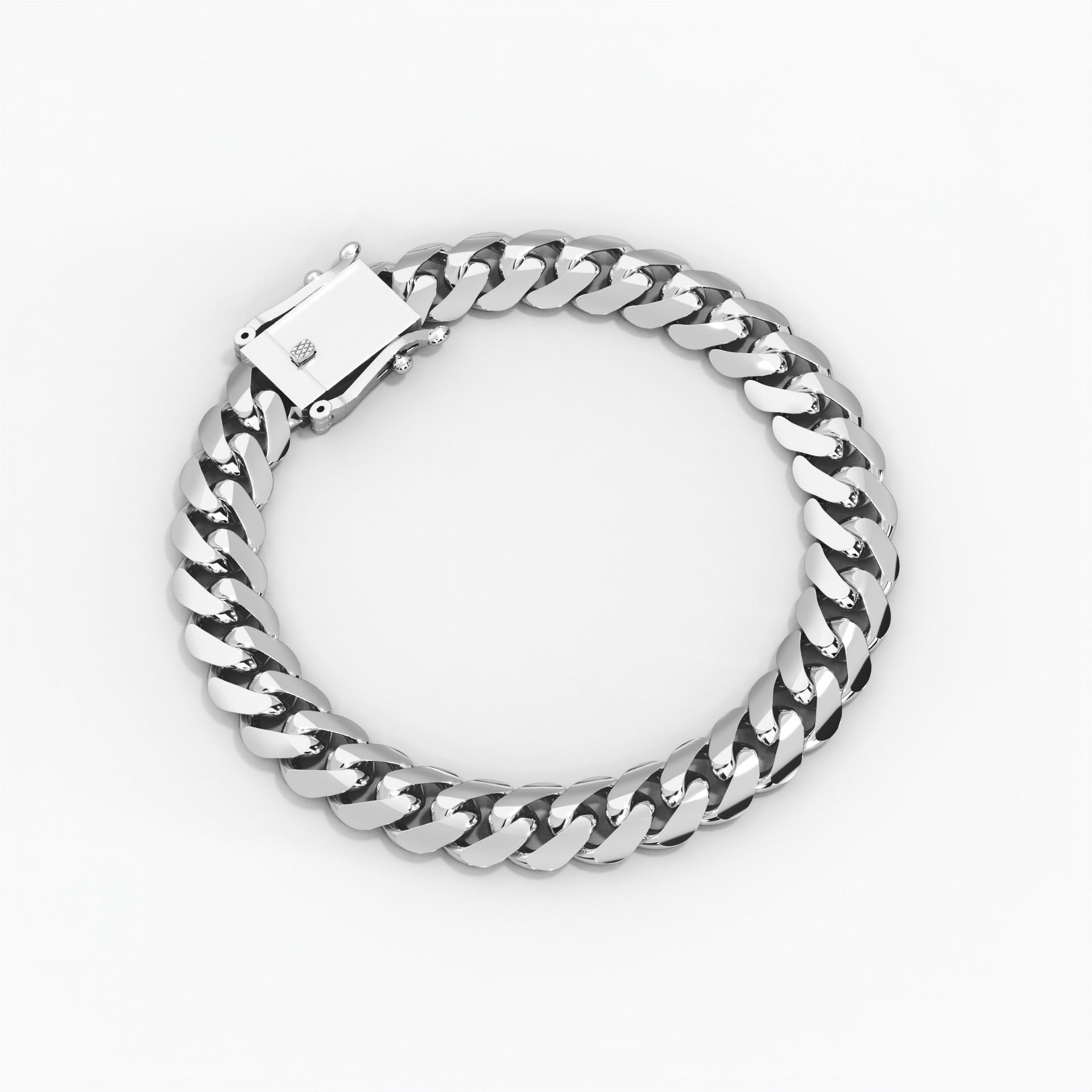 11mm Miami Cuban Link Bracelet thumbnail 2
