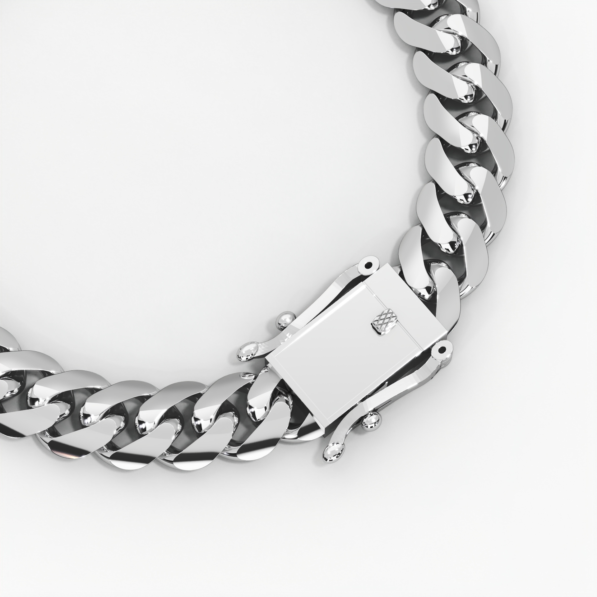 11mm Miami Cuban Link Bracelet thumbnail 3