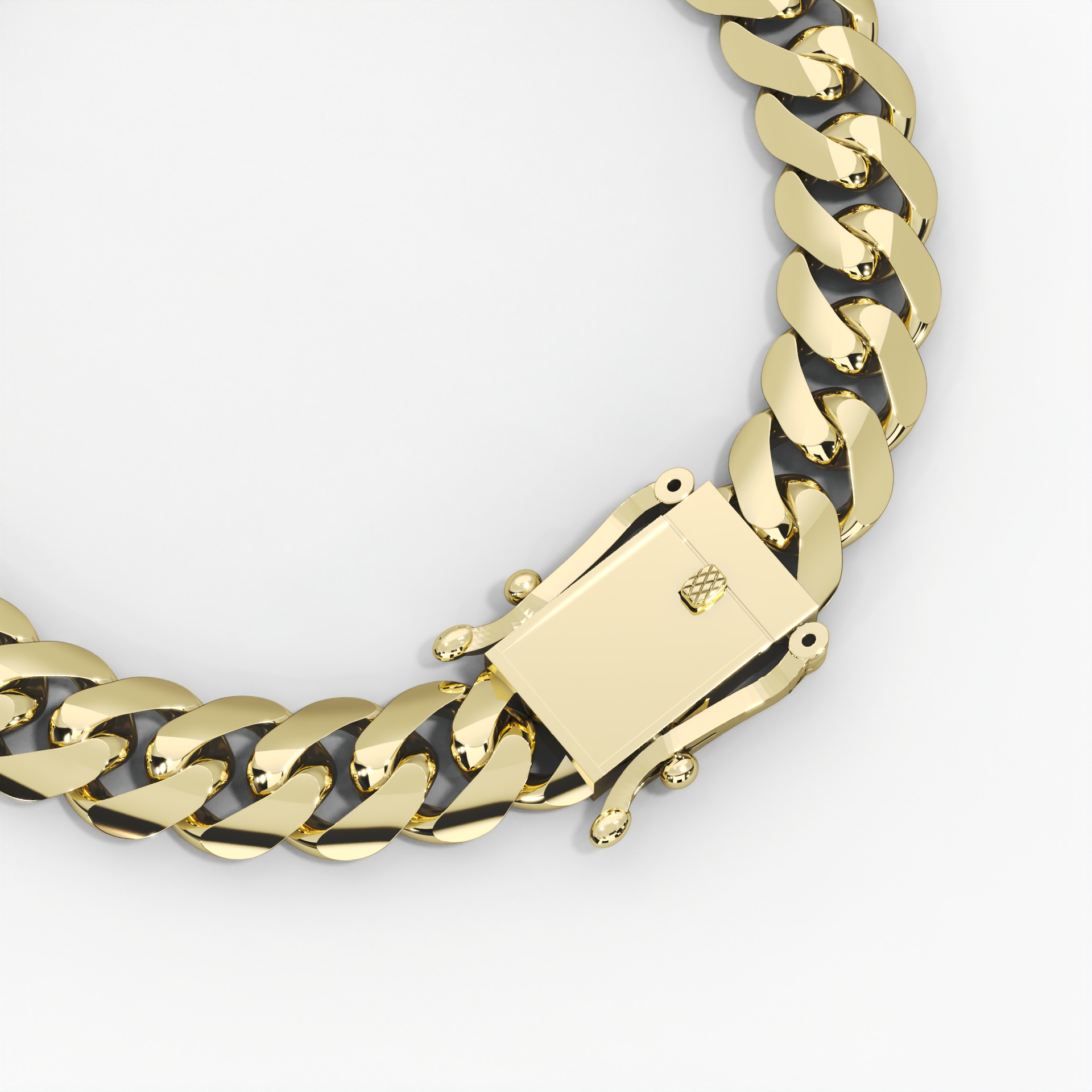 11mm Miami Cuban Link Bracelet thumbnail 4