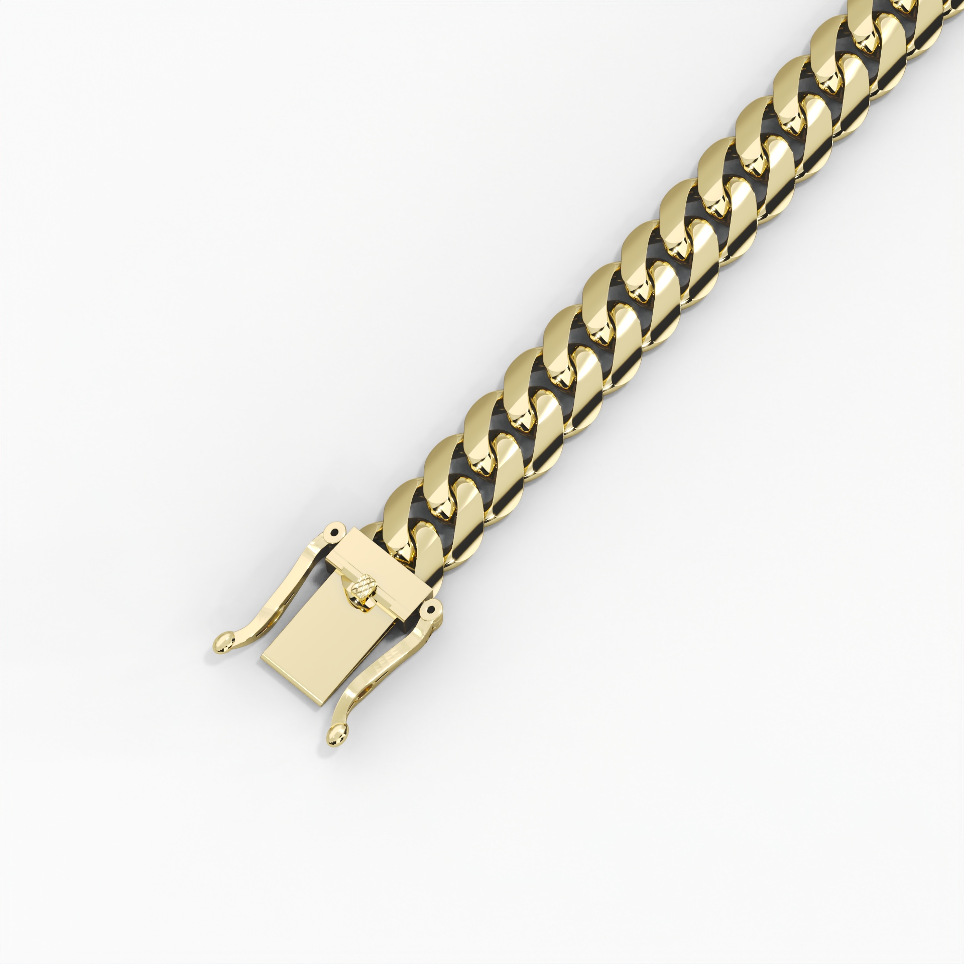 11mm Miami Cuban Link Bracelet thumbnail 6
