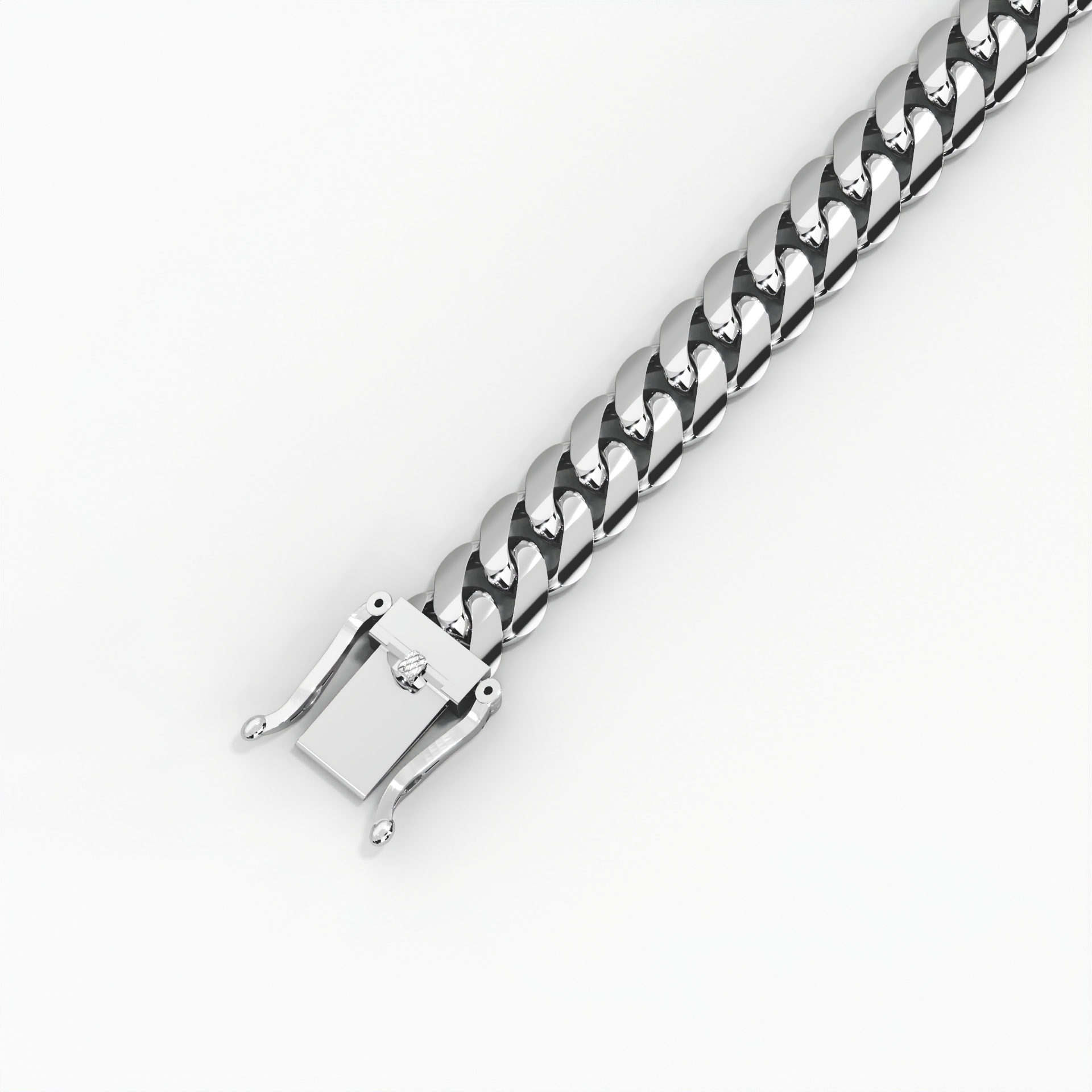 11mm Miami Cuban Link Bracelet thumbnail 5