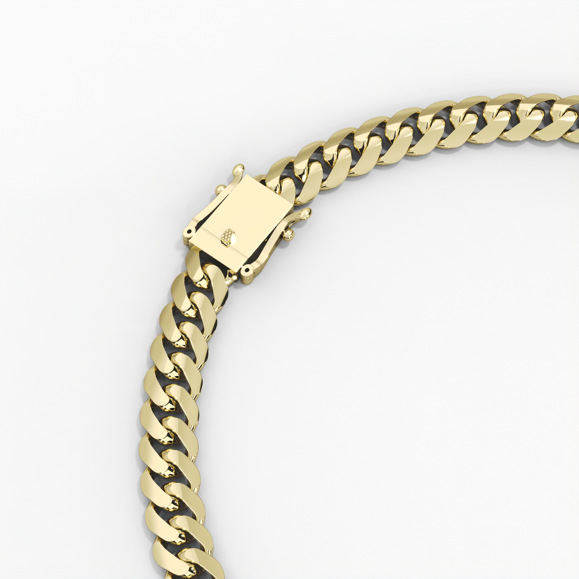 11mm Miami Cuban Link Chain