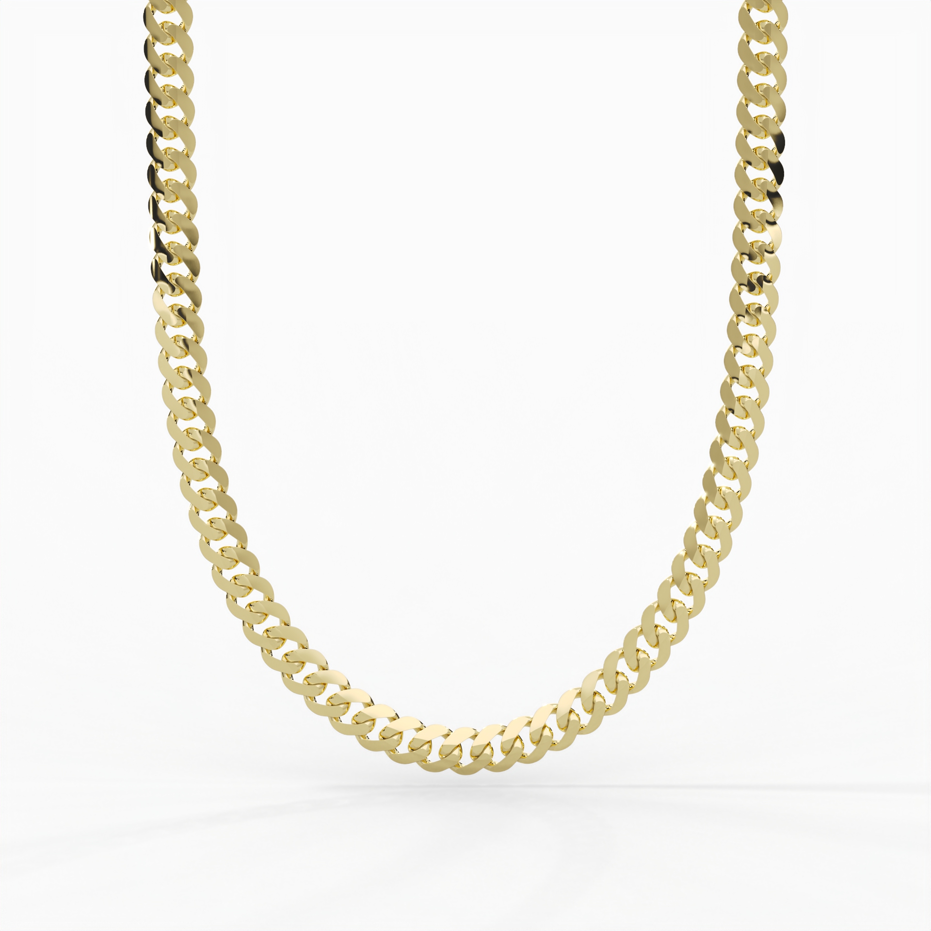11mm Miami Cuban Link Chain thumbnail 4