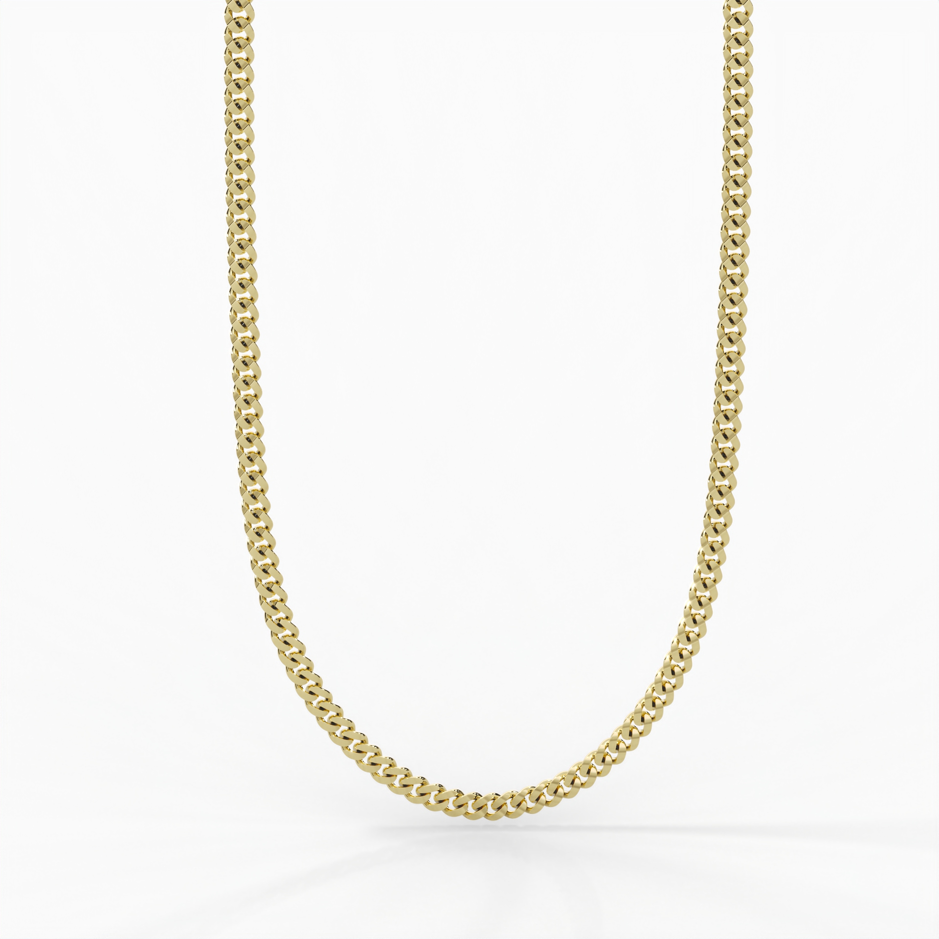 7mm Diamond-Cut Miami Cuban Chain thumbnail 6