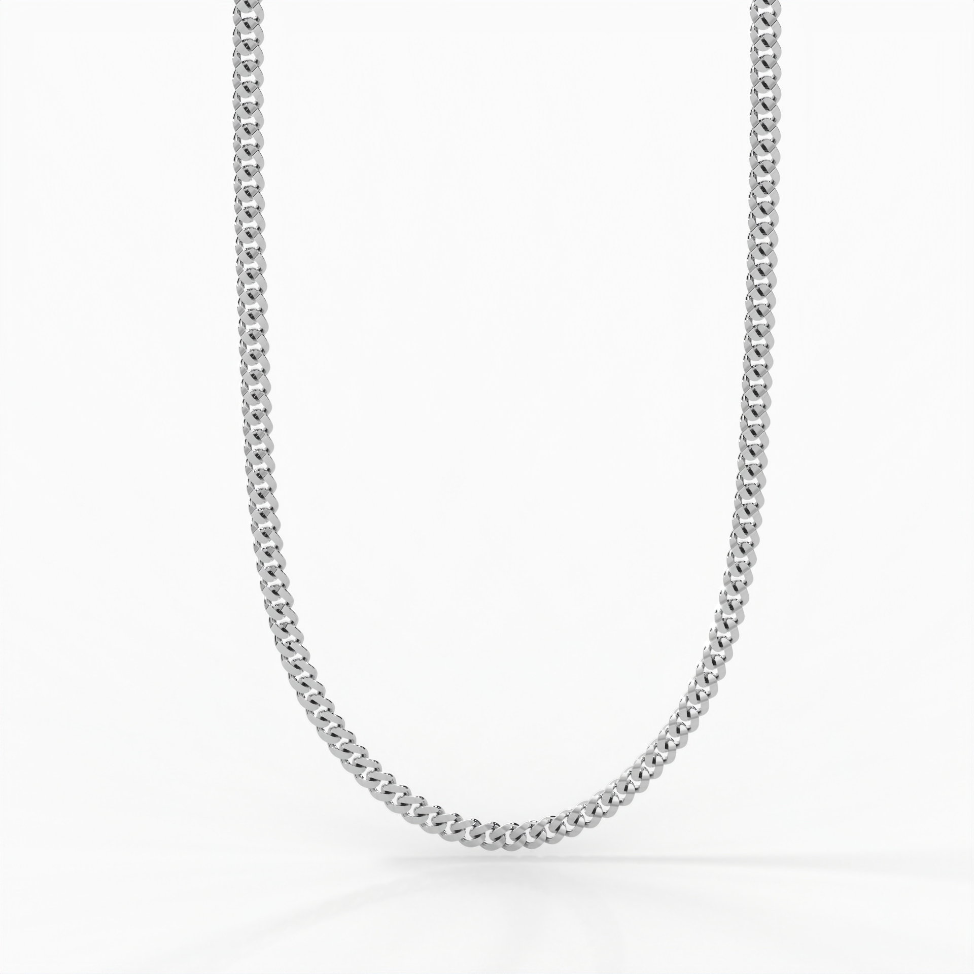 7mm Diamond-Cut Miami Cuban Chain thumbnail 3