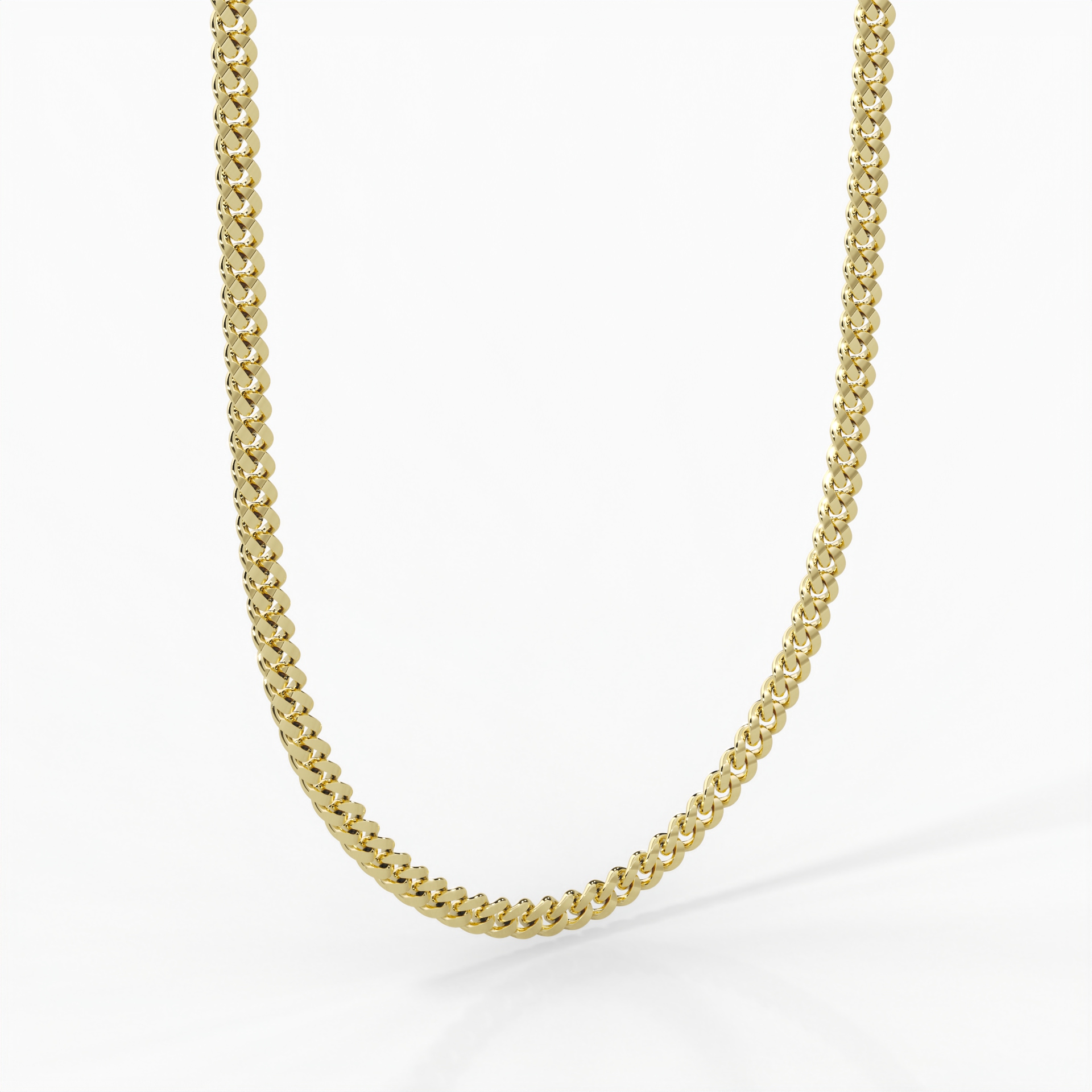 7mm Diamond-Cut Miami Cuban Chain thumbnail 4